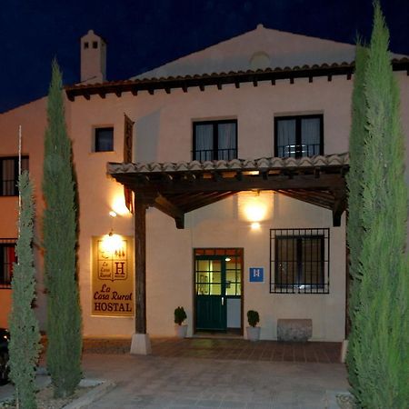 Hotel Y Apartamentos La Casa Rural Chinchón Εξωτερικό φωτογραφία