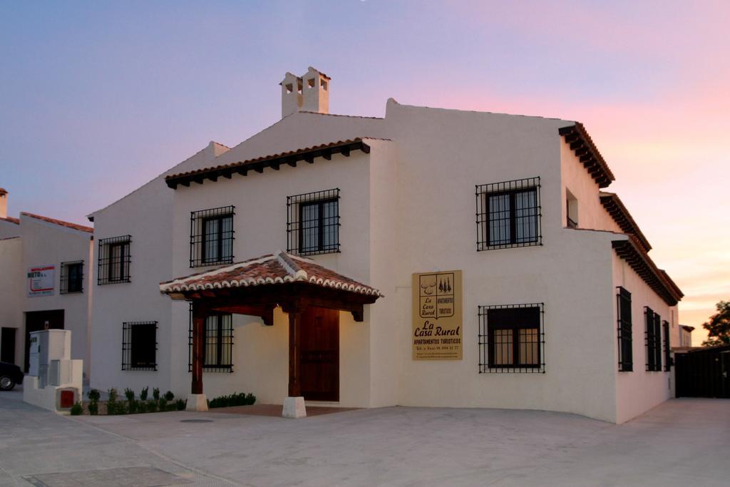 Hotel Y Apartamentos La Casa Rural Chinchón Εξωτερικό φωτογραφία