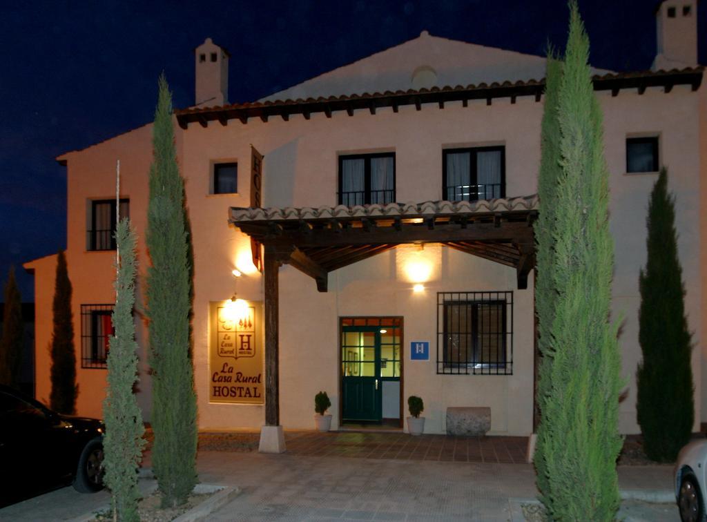 Hotel Y Apartamentos La Casa Rural Chinchón Εξωτερικό φωτογραφία